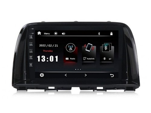 Штатная магнитола FORS.auto M400 для Mazda CX-5 2012-2016