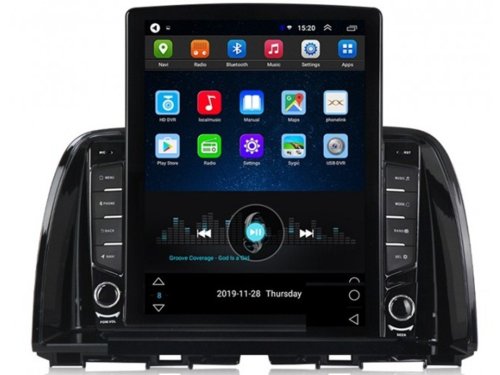 Штатна магнітола FORS.auto TS200 для Mazda CX-5 2012-2016