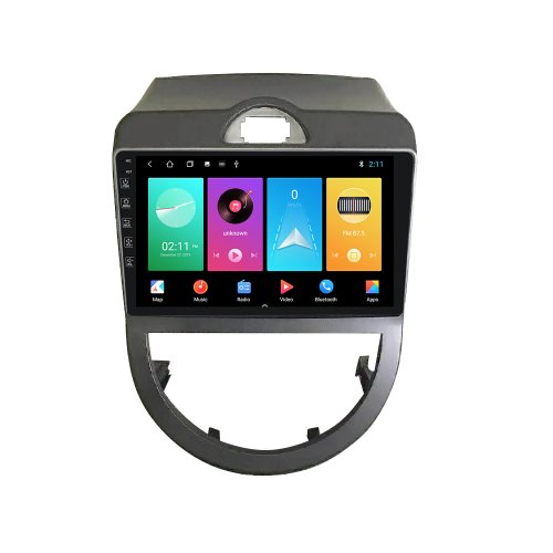 Штатна магнітола FORS.auto M150 для Kia Soul AM 2008-2014