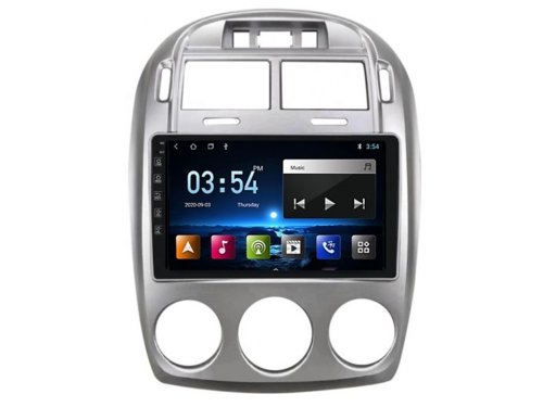 Штатная магнитола FORS.auto M150 для Kia Cerato (manual-Aircondition) 2005-2012