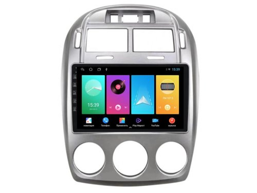 Штатная магнитола FORS.auto M200 для Kia Cerato (manual-Aircondition) 2005-2012