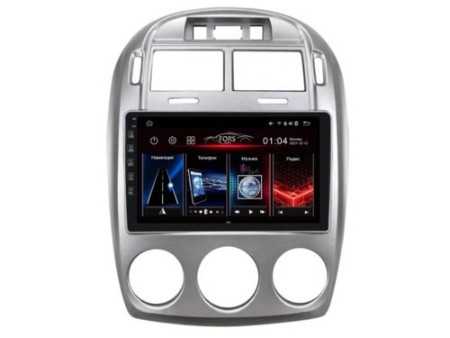 Штатная магнитола FORS.auto M400 для Kia Cerato (manual-Aircondition) 2005-2012
