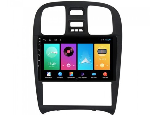 Штатна магнітола FORS.auto M150 для Hyundai Sonata 2003-2009