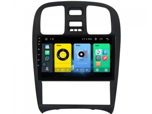 Штатная магнитола FORS.auto M200 для Hyundai Sonata 2003-2009