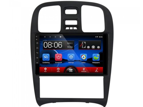 Штатна магнітола FORS.auto M400 для Hyundai Sonata 2003-2009