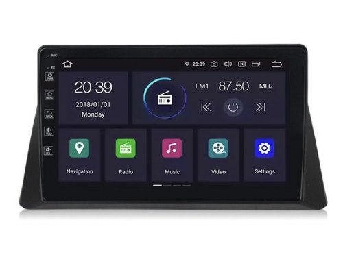 Штатна магнітола FORS.auto M200 для Honda Accord 8 2008-2012