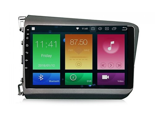 Штатна магнітола FORS.auto M100 для Honda Civic 2012-2015