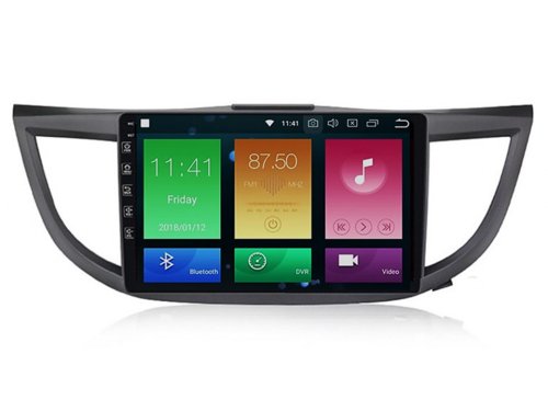 Штатная магнитола FORS.auto M100 для Honda CRV 2012-2016