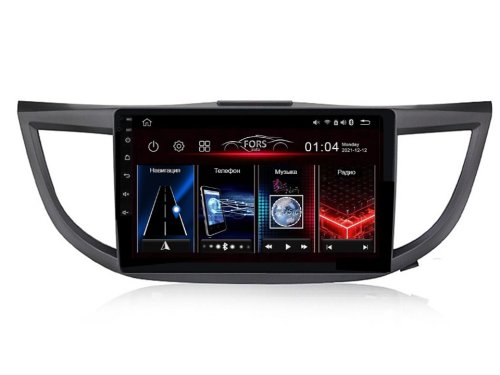 Штатна магнітола FORS.auto M150 для Honda CRV 2012-2016