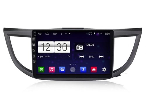 Штатная магнитола FORS.auto M200 для Honda CRV 2012-2016