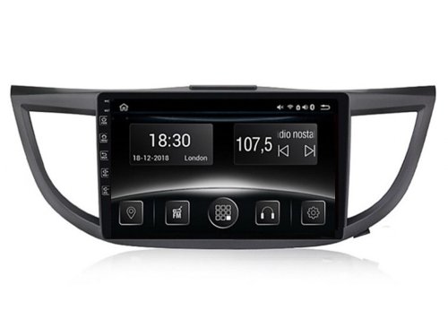 Штатная магнитола FORS.auto M400 для Honda CRV 2012-2016