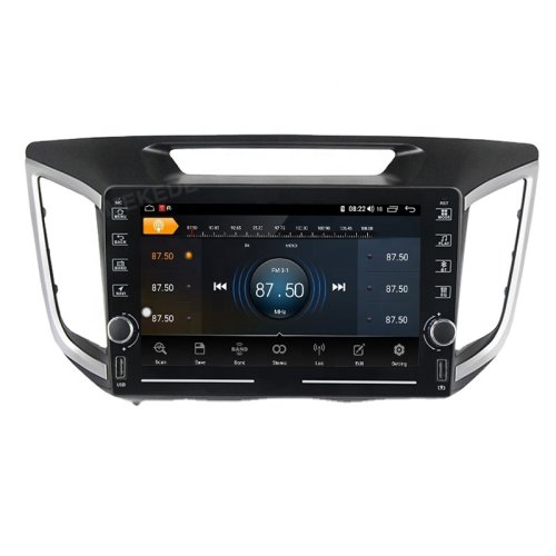 Штатная магнитола FORS.auto K200 для Hyundai Creta/IX25 2015-2018