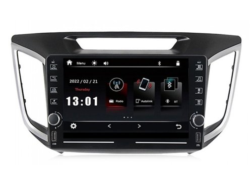 Штатна магнітола FORS.auto K400 для Hyundai Creta/IX25 2015-2018