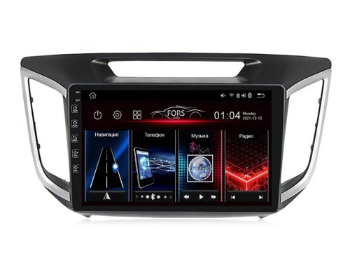 Штатна магнітола FORS.auto M100 для Hyundai Creta/IX25 2015-2018