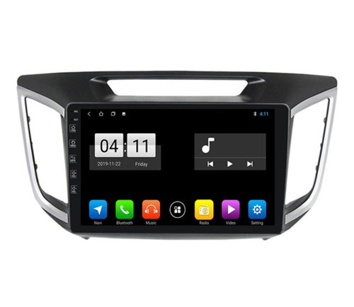 Штатная магнитола FORS.auto M150 для Hyundai Creta/IX25 2015-2018