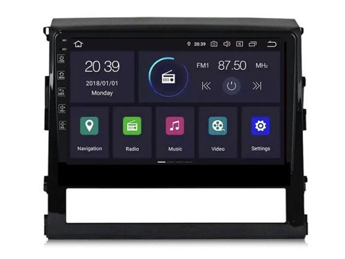 Штатная магнитола FORS.auto M200 для Toyota Land Cruiser 200 2016-2019