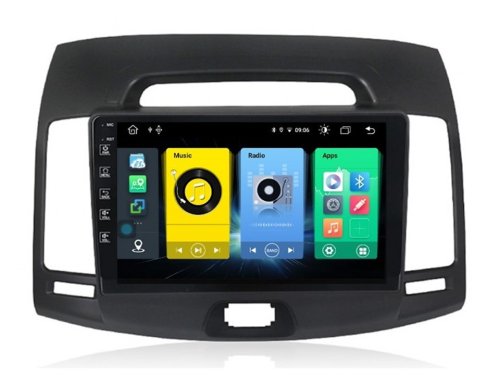 Штатная магнитола FORS.auto M100 для Hyundai Elantra 2006-2011