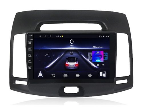 Штатна магнітола FORS.auto M150 для Hyundai Elantra 2006-2011