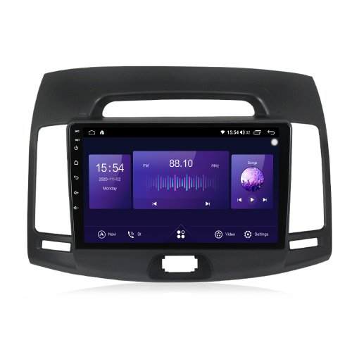 Штатна магнітола FORS.auto M200 для Hyundai Elantra 2006-2011