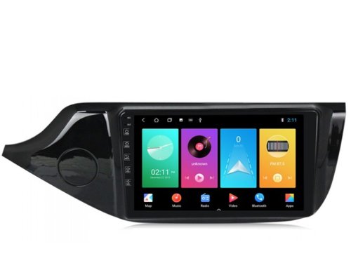 Штатная магнитола FORS.auto M100 для Kia Ceed 2 JD 2012-2018