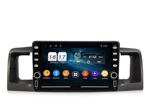 Штатна магнітола FORS.auto K400 для Byd F3 2005-2013