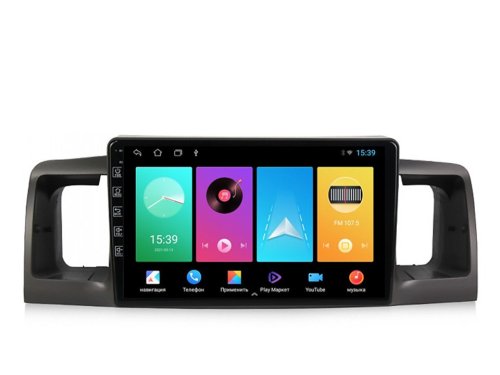 Штатная магнитола FORS.auto M100 для Byd F3 2005-2013