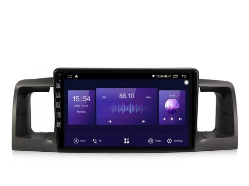 Штатная магнитола FORS.auto M200 для Byd F3 2005-2013