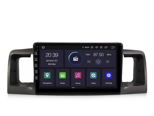 Штатна магнітола FORS.auto M400 для Byd F3 2005-2013