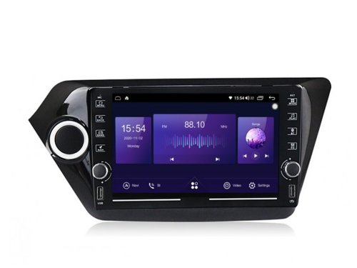 Штатная магнитола FORS.auto K150 для Kia K2 RIO 2012-2015