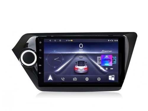 Штатная магнитола FORS.auto M100 для Kia K2 RIO 2012-2015