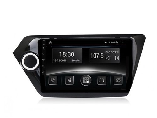 Штатная магнитола FORS.auto M150 для Kia K2 RIO 2012-2015