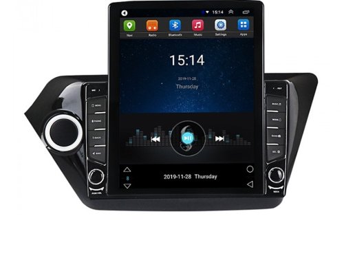 Штатна магнітола FORS.auto TS200 для Kia K2 RIO 2012-2015