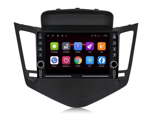 Штатна магнітола FORS.auto K200 для Chevrolet Cruze 2008-2011