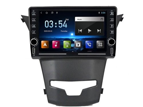 Штатная магнитола FORS.auto K100 для SsangYong Korando 2014-2016