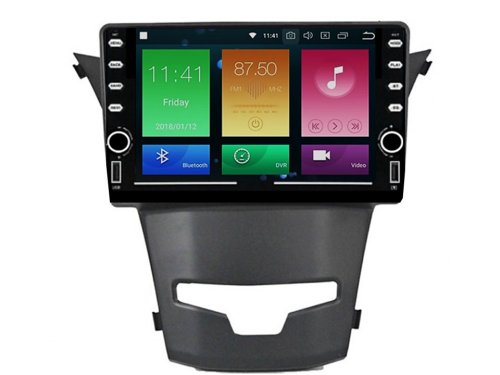 Штатная магнитола FORS.auto K400 для SsangYong Korando 2014-2016