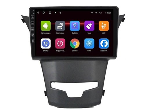 Штатная магнитола FORS.auto M150 для SsangYong Korando 2014-2016