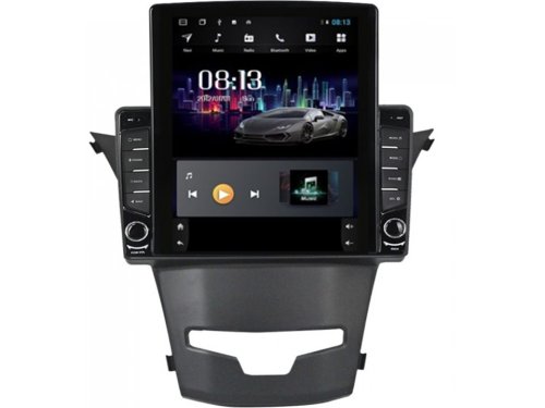 Штатная магнитола FORS.auto TS200 для SsangYong Korando 2014-2016