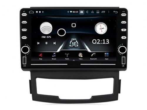 Штатная магнитола FORS.auto K100 для SsangYong Korando 2011-2013