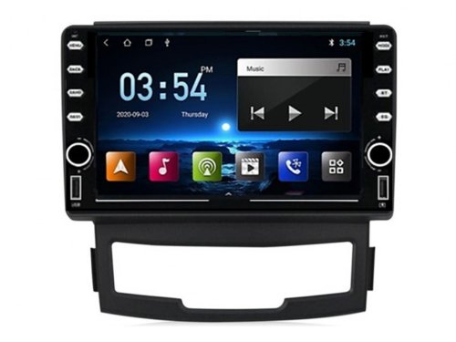 Штатная магнитола FORS.auto K200 для SsangYong Korando 2011-2013