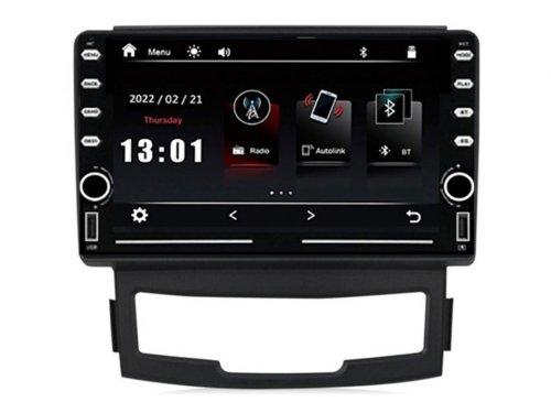 Штатна магнітола FORS.auto K400 для SsangYong Korando 2011-2013