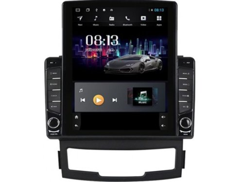 Штатная магнитола FORS.auto TS200 для SsangYong Korando 2011-2013