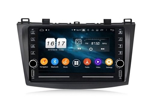 Штатная магнитола FORS.auto K150 для Mazda 3 2010-2016