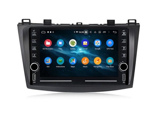 Штатная магнитола FORS.auto K200 для Mazda 3 2010-2016