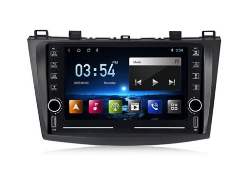 Штатная магнитола FORS.auto K400 для Mazda 3 2010-2016