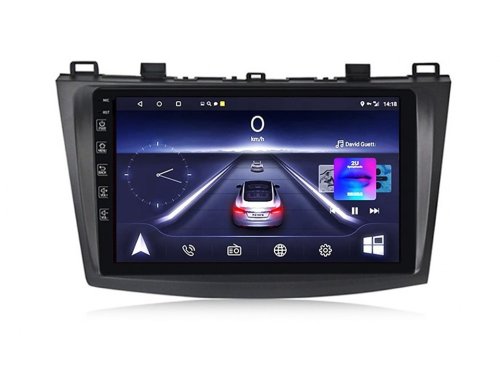 Штатна магнітола FORS.auto M100 для Mazda 3 2010-2016