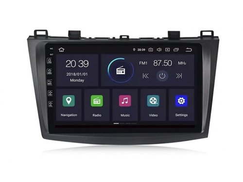 Штатная магнитола FORS.auto M150 для Mazda 3 2010-2016