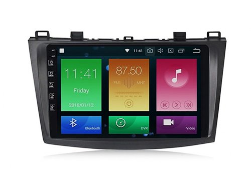 Штатная магнитола FORS.auto M200 для Mazda 3 2010-2016