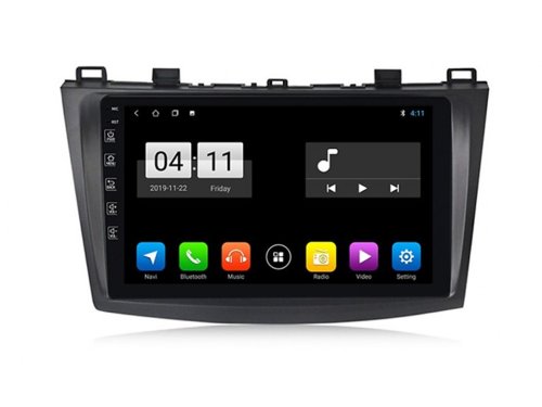 Штатная магнитола FORS.auto M400 для Mazda 3 2010-2016