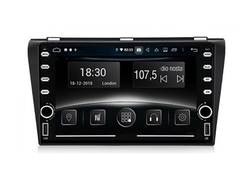 Штатная магнитола FORS.auto K150 для Mazda 3 2004-2008