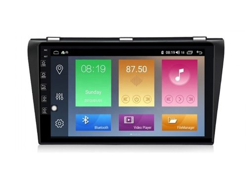 Штатная магнитола FORS.auto M150 для Mazda 3 2004-2008